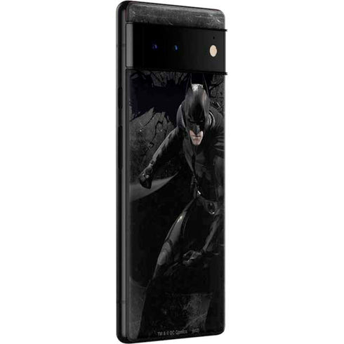 DC Comics Batman in Black Google Pixel 6 Skin